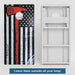 Boards Thin Red Line Axe Weather Proof Cornhole Boards