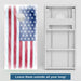 Boards Murky American Flag Weather Proof Cornhole Boards