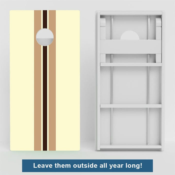 Boards Modern Art Weather Proof Cornhole Boards