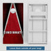 Boards Cincinnati Baseball Weather Proof Cornhole Boards