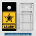 Boards Army Weather Proof Cornhole Boards