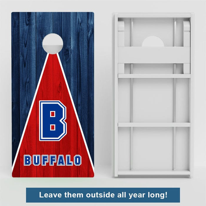 Boards Buffalo Football Weather Proof Cornhole Boards