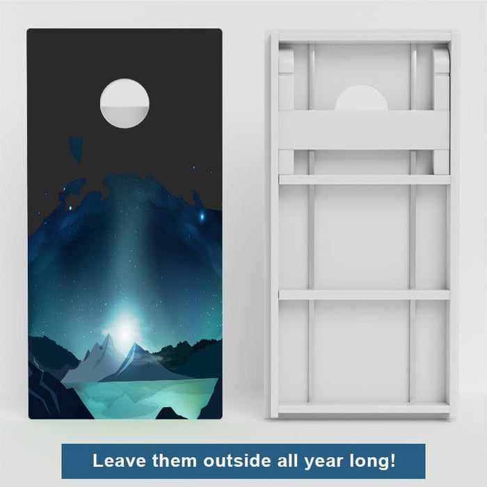 Boards Mountains Weather Proof Cornhole Boards