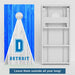 Boards Detroit Football Weather Proof Cornhole Boards