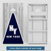 Boards New York Baseball Weather Proof Cornhole Boards