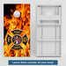 Boards Fire Department Weather Proof Cornhole Boards