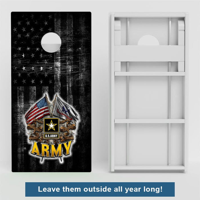 Boards US Army Weather Proof Cornhole Boards