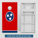Boards Tennessee Flag Weather Proof Cornhole Boards
