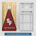 Boards San Francisco Football Weather Proof Cornhole Boards
