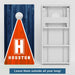 Boards Houston Baseball Weather Proof Cornhole Boards