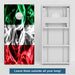 Boards Italy Flag Weather Proof Cornhole Boards