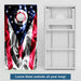 Boards Ohio Flag Weather Proof Cornhole Boards