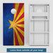 Boards Arizona Flag Weather Proof Cornhole Boards
