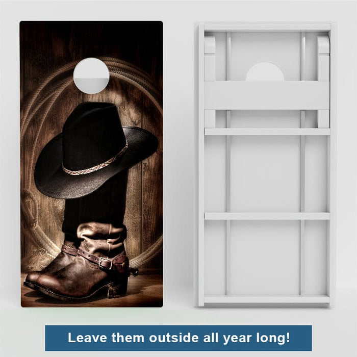 Boards Country Living Weather Proof Cornhole Boards