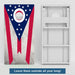 Boards Ohio Flag Weather Proof Cornhole Boards