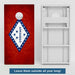 Boards Arkansas Flag Weather Proof Cornhole Boards
