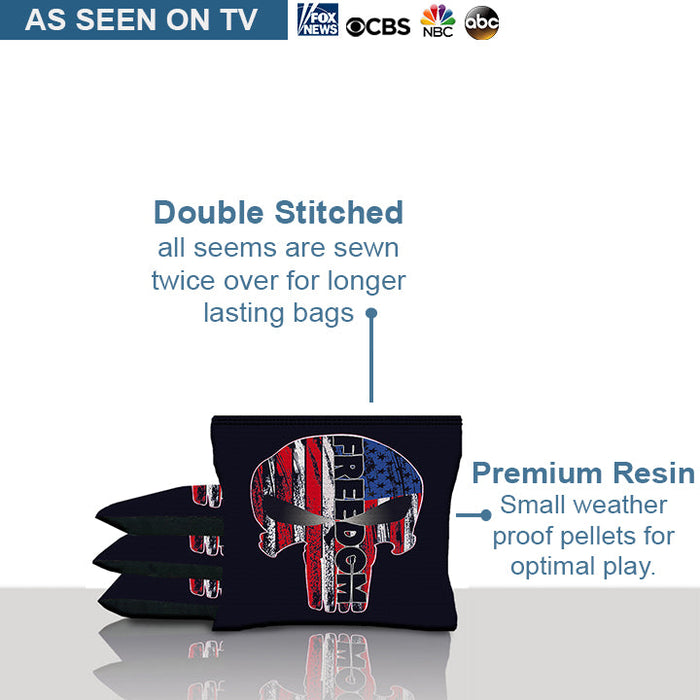 Freedom Cornhole Bags