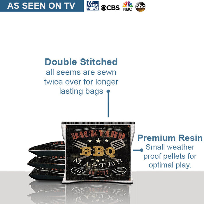 Backyard BBQ Cornhole Bags