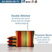 Color Panels Cornhole Bags