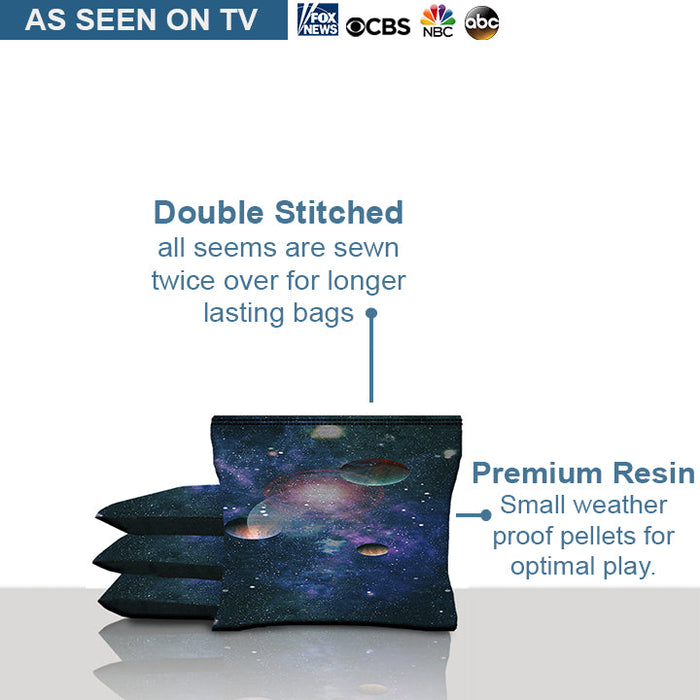 Deep Space Cornhole Bags