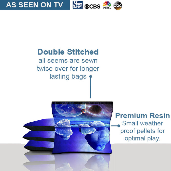 Deep Space Cornhole Bags