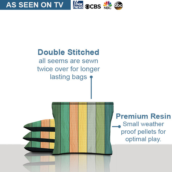 Panels Cornhole Bags