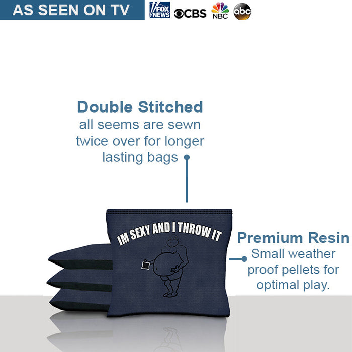 I'm Sexy And I Throw It Cornhole Bags