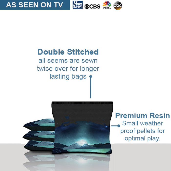 Mountains Cornhole Bags