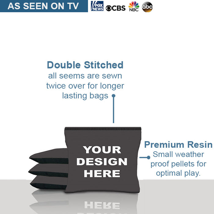 8 Custom Cornhole Bags