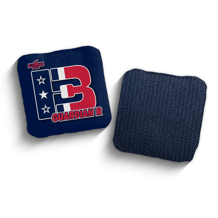 2026 Brotherhood Cornhole Guardian American South Division ACL Pro Stamped Cornhole Bags