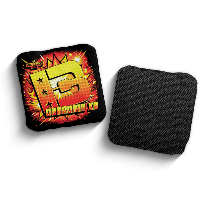 2026 Brotherhood Cornhole Guardian X Comic Edition ACL Pro Stamped Cornhole Bags