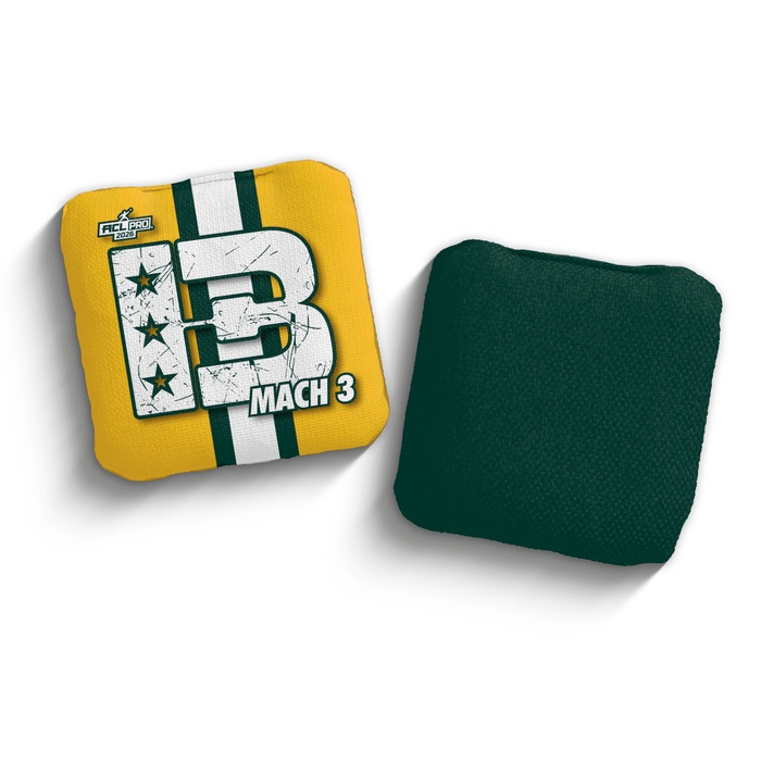 2026 Brotherhood Cornhole Mach 3 National North Division ACL Pro Stamped Cornhole Bags