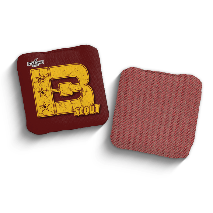 2026 Brotherhood Cornhole Scout National East Division ACL Comp Stamped Cornhole Bags