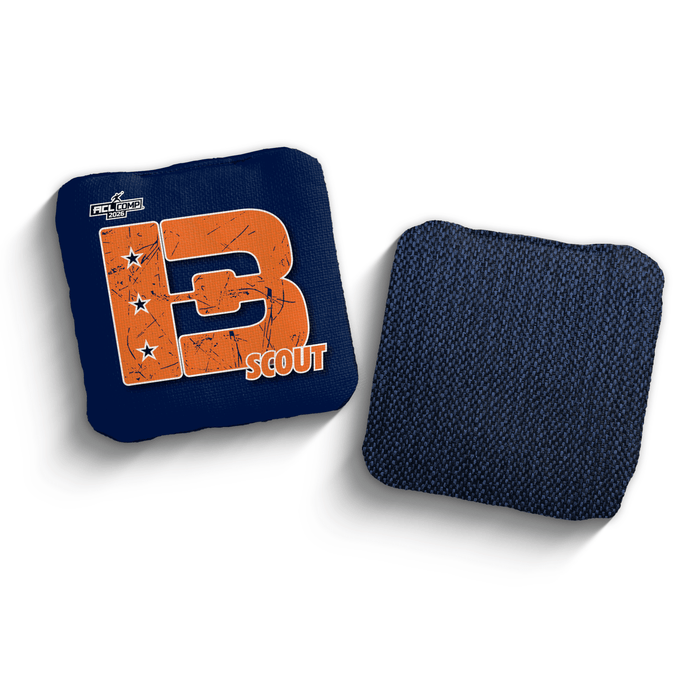 2026 Brotherhood Cornhole Scout National North Division ACL Comp Stamped Cornhole Bags