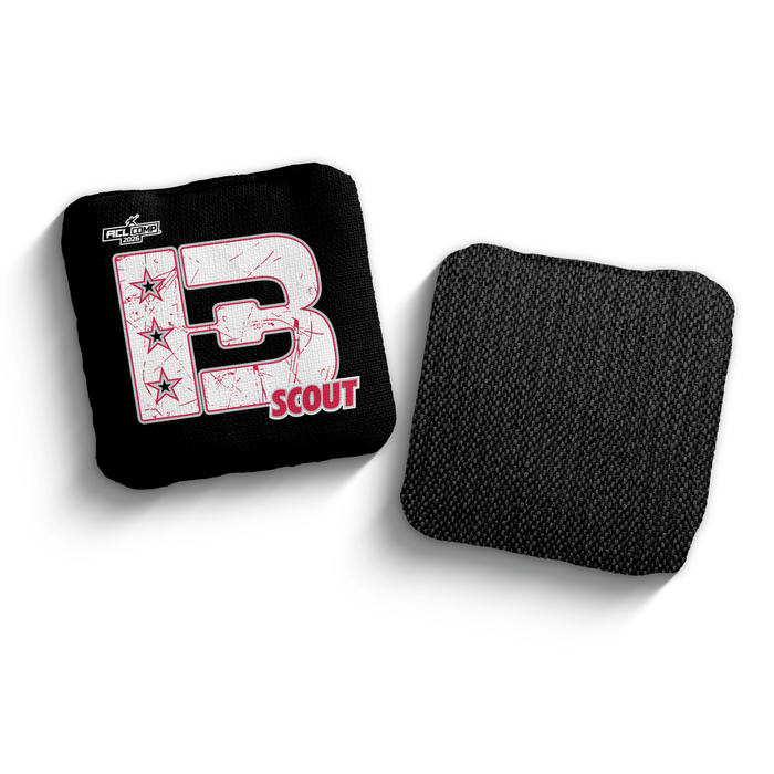 2026 Brotherhood Cornhole Scout National South Division ACL Comp Stamped Cornhole Bags