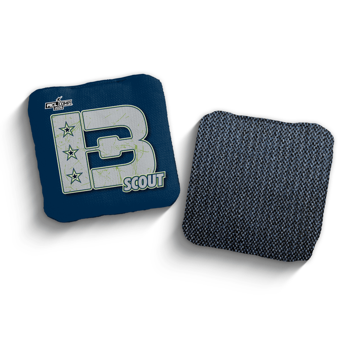 2026 Brotherhood Cornhole Scout National West Division ACL Comp Stamped Cornhole Bags