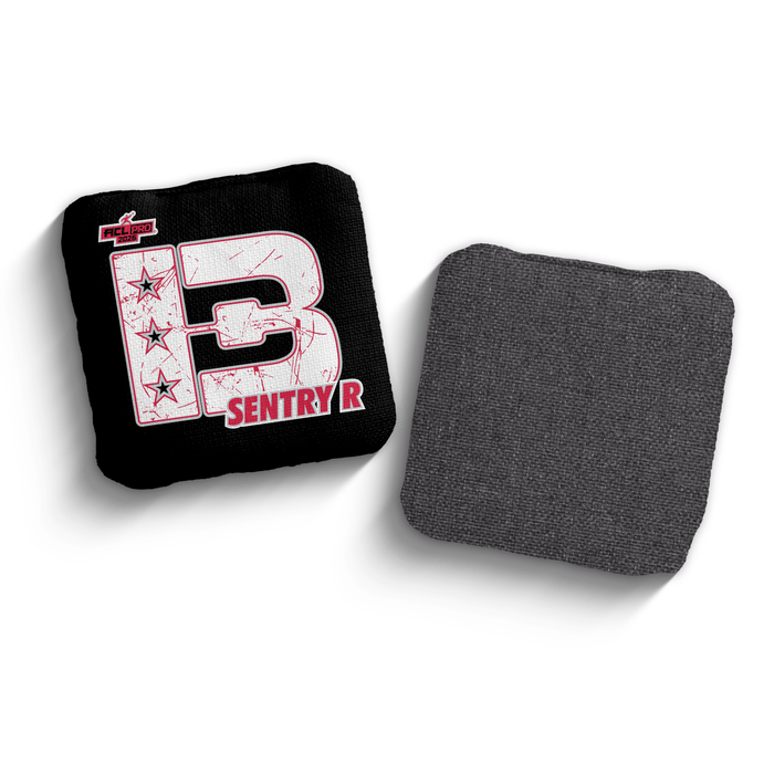 2026 Brotherhood Cornhole Sentry National South Division ACL Pro Stamped Cornhole Bags