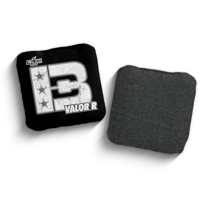 2026 Brotherhood Cornhole Valor American West Division ACL Pro Stamped Cornhole Bags