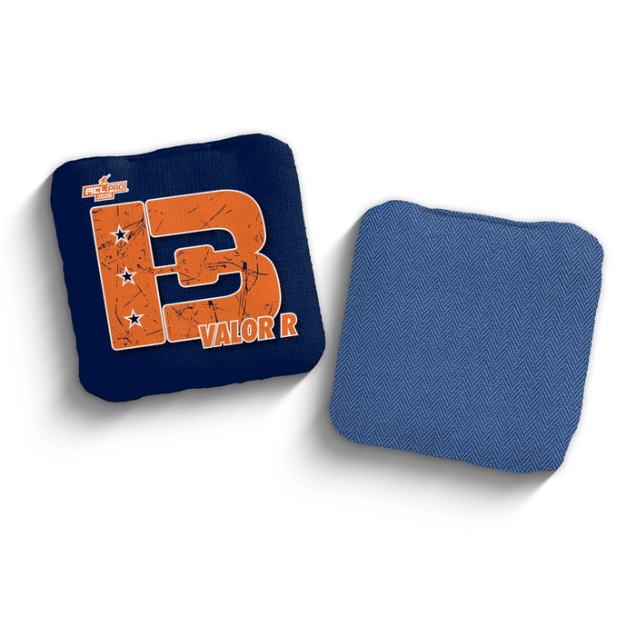 2026 Brotherhood Cornhole Valor National North Division ACL Pro Stamped Cornhole Bags