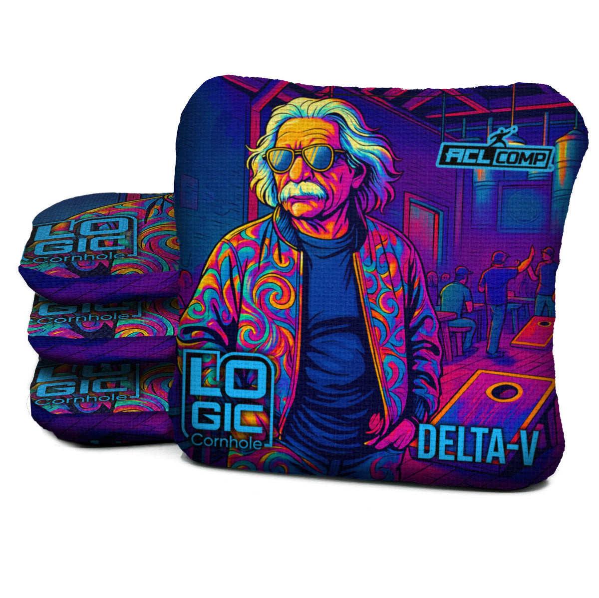 Einstein - ACL PRO 2027 / ACL COMP BAGS - MULTIPLE BAG SERIES - Set of 4 bags