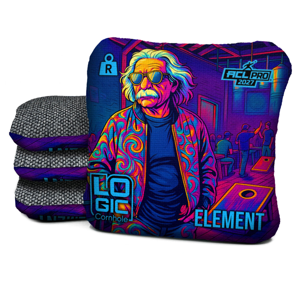 Einstein - ACL PRO 2027 / ACL COMP BAGS - MULTIPLE BAG SERIES - Set of 4 bags