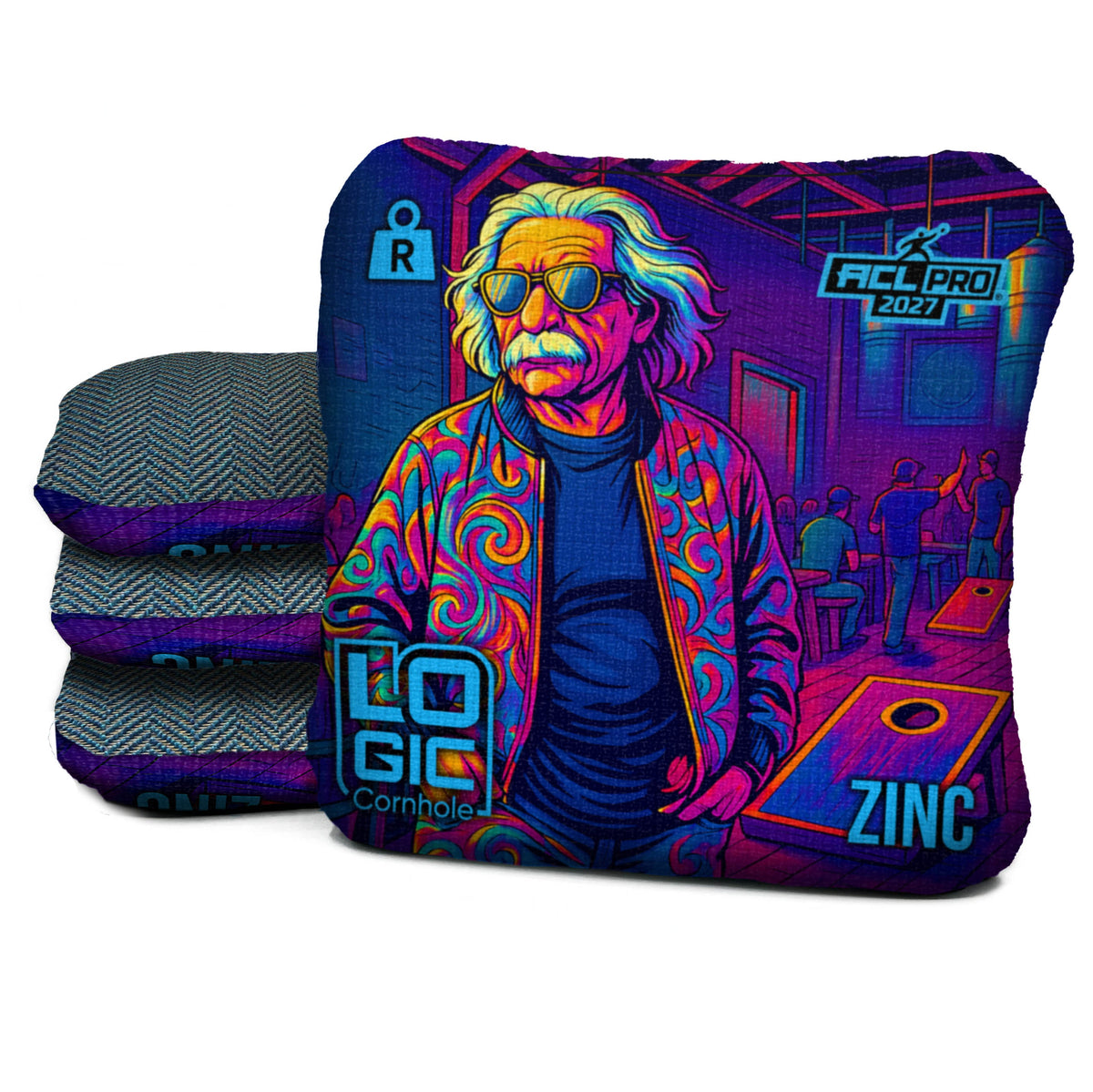 Einstein - ACL PRO 2027 / ACL COMP BAGS - MULTIPLE BAG SERIES - Set of 4 bags