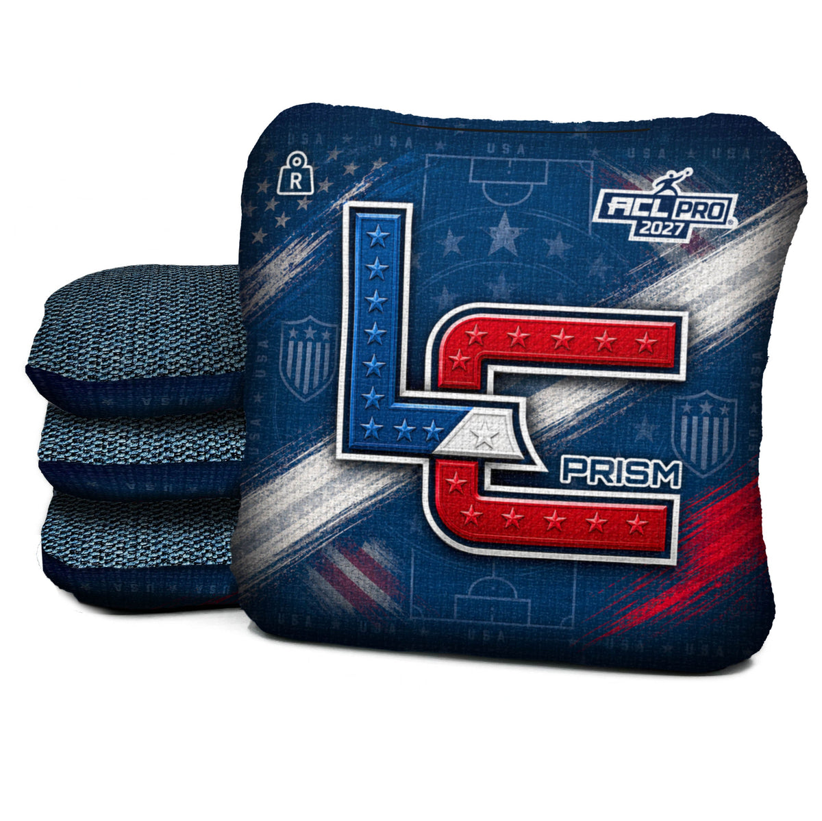 USA - International Soccer Edition - ACL PRO 2027 Bags - Multiple Series - Logic Cornhole