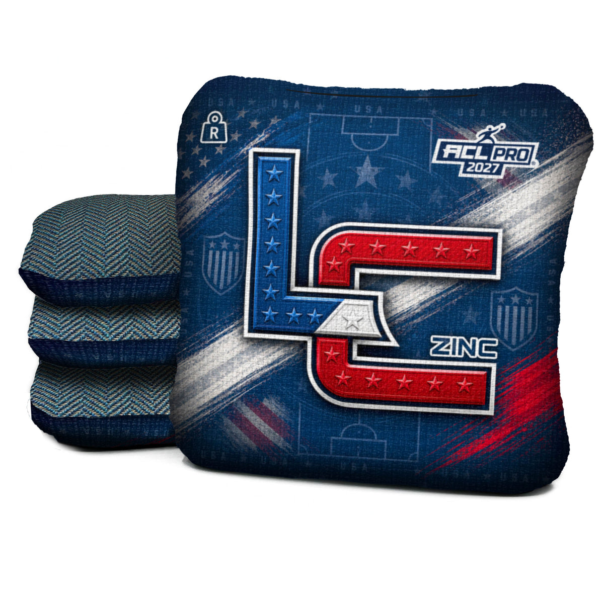 USA - International Soccer Edition - ACL PRO 2027 Bags - Multiple Series - Logic Cornhole