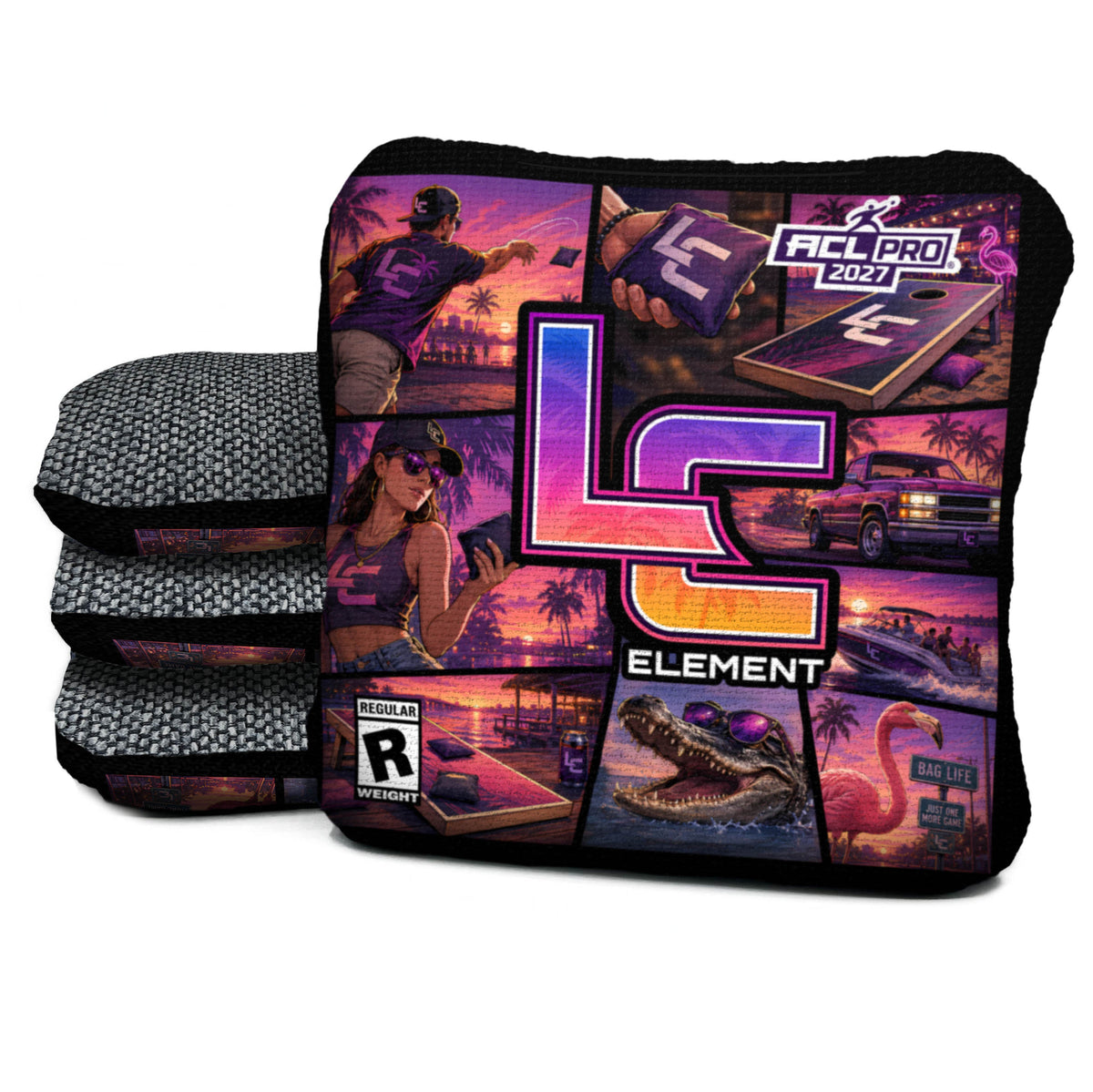 VICE - ACL PRO 2027 / ACL COMP Bags - Multiple Series - Logic Cornhole