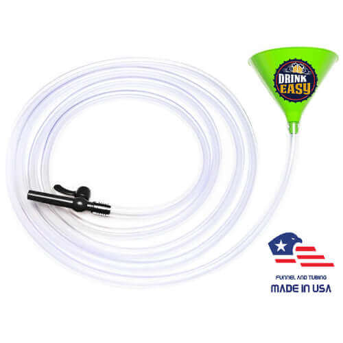 Ultimate Beer Funnel with Valve