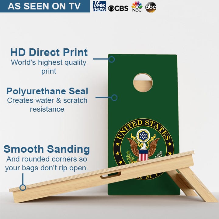 Boards Army Professional Cornhole Boards