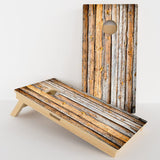 Boards Bark Wood Grain Professional Cornhole Boards