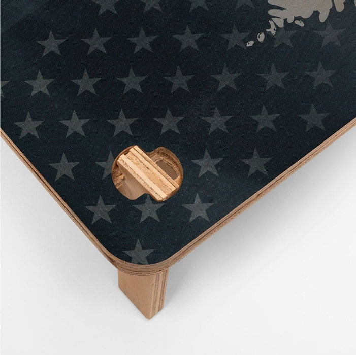 Cornhole Boards 22-in × 31-in Wood Travel Cornhole Boards Set | Weekender Collection