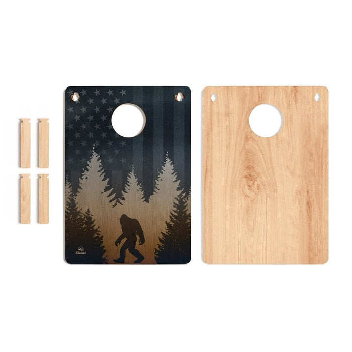Cornhole Boards 22-in × 31-in Wood Travel Cornhole Boards Set | Weekender Collection